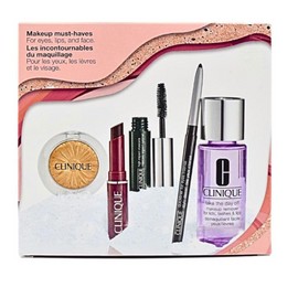 Clinique NEW CLINIQUE MUST HAVES MULTI PIECE SET/ Boxed