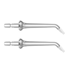 2 Pcs Replacement Orthodontic Jet Tips Replacement Jet Tips Oral Irrigator Tips Set Dental Water Flosser Accessories for Bixdo Daily Water Flossers