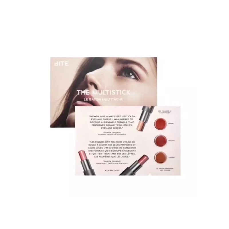 Bite Beauty the Multistick 3 Shade Papaya,Biscott