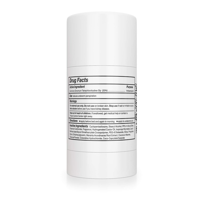 Carpe Clinical Strength Deodorant + Clinical Antiperspirant - Clinical Grade