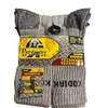 MEN PATHFINDER TECHNICAL WORK SOCKS BY KODIAK PACK OF 4