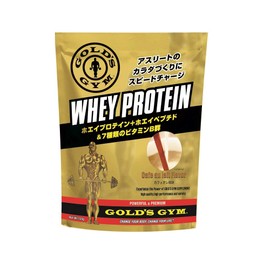 ゴールドジム(GOLD'S GYM) ホエイプロテイン カフェオレ風味 360g