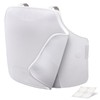 Fencing Chest Protector - Double Soft-Layer Chest Guard for Men