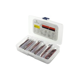 Quadrios GmbH SMD-LED Construction 0603 with Strands Colours Red Green Yellow Blue White Amber Assortment 30 Pieces