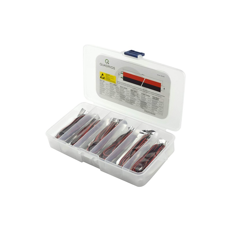 Quadrios GmbH SMD-LED Construction 0603 with Strands Colours Red Green