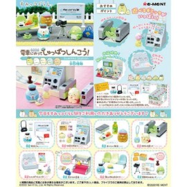 Rement San-X Sumikko Gurashi Train Station Re-Ment Miniature Doll Furniture - Driver's Cabin