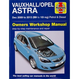 Vauxhall Astra: (Dec 09-13) 59 to 13 John Mead