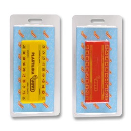 Jovi Blister Pack of Clay, 1 Pill 150 g, 4 Assorted Colours (71gs)