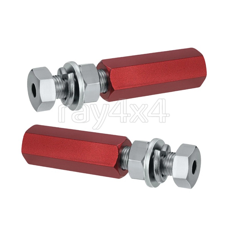 M MATI 1/4" Quick Release Flag Pole Holder Mount Red
