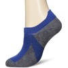 DANSKIN NANOFRONT GRIP SOCKS Women's Ankle Socks, salvia blue (BS)