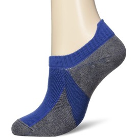 DANSKIN NANOFRONT GRIP SOCKS Women's Ankle Socks, salvia blue (BS)