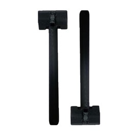 FortiMod™ 45 Caliber Pistol Barrel Rod Holder: Sleek Display Accessory for Low Profile Mounts, 2