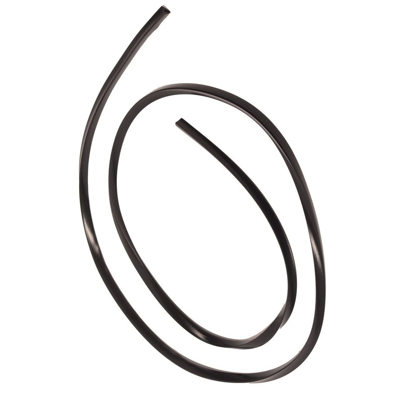 SPARES2GO Inner Door Glass Seal Rubber Gasket for Indesit Oven
