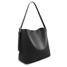 Bucket Bag Women's Satchel Handbags Trendy Leather Shoulder Purses for Women Adjustable Strap Shoulder Crossbody Bagcolor: brown