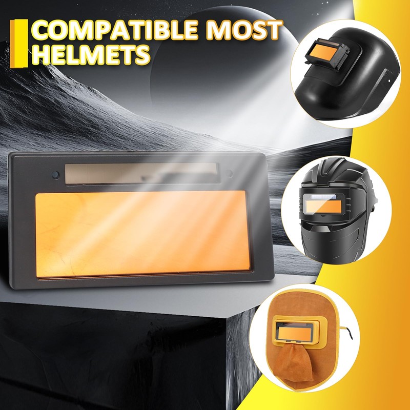 Auto Darkening Welding Lens, Shade 10 True Color Welding Lens
