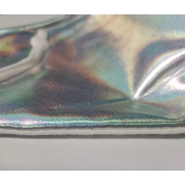 Unbranded Washable Reusable  Cotton Silver Color, One Mask