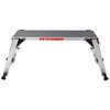 TREATLIFE HOME Aluminum Folding Work Platform for Enhanced Stability and