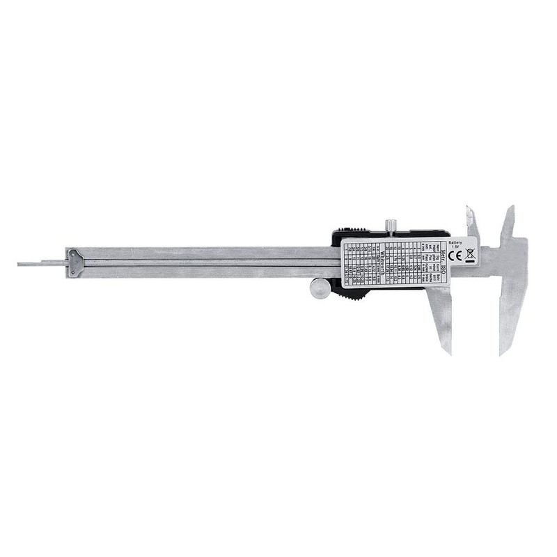 GOTOTOP Digital Caliper 150mm/200mm/300mm, Stainless Steel, Ideal for Industrial and