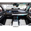 Front and Rear Camera, Drive Recorder, 120° Wide Angle, Circular