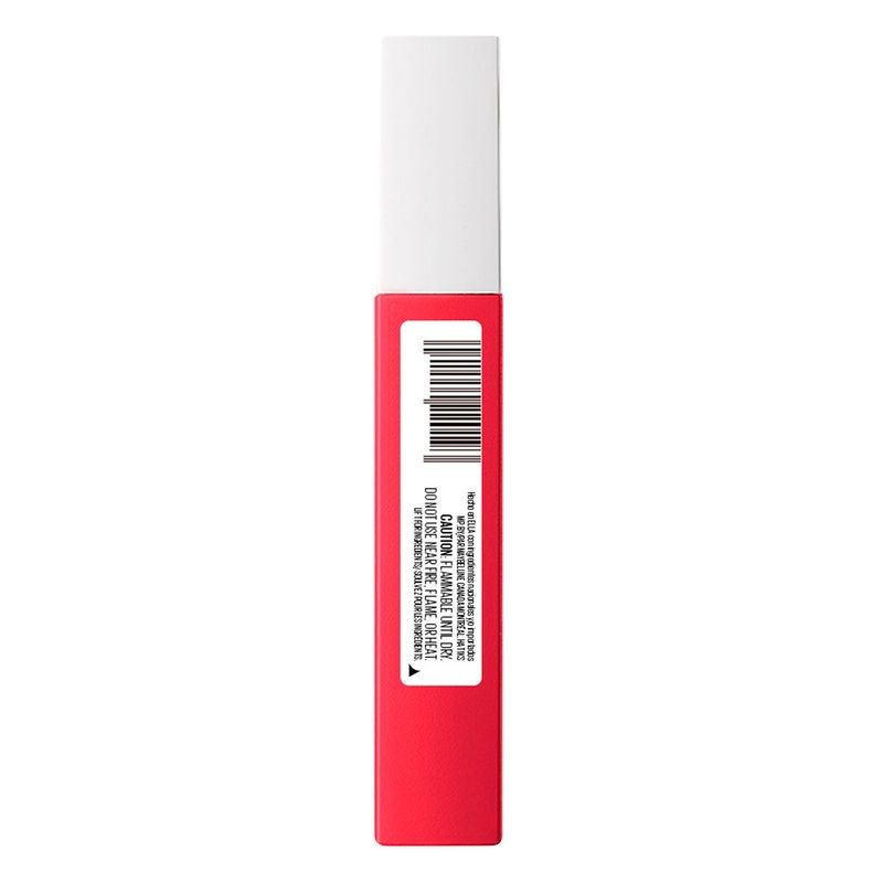 Labial Líquido Maybelline New York Super Stay Matte Ink Ruler