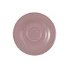 Seltmann Weiden Beat Dusky Pink Uni Combination Saucer Small 13.5