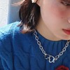 Halgio Orchan Street Necklace, Handcuffs, Women's Heart, Mine Type, Cute,