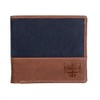 British Bag Co Mens Navigator Range Wallet Blue (Navy)