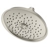 Symmons 402SH2-STN 3-Spray 7.5 in. Fixed Showerhead in Satin Nickel