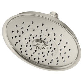 Symmons 402SH2-STN 3-Spray 7.5 in. Fixed Showerhead in Satin Nickel (2.5 GPM)