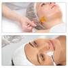 12 x Fächermaskenbürsten, Pinsel für Maske, Pinsel für Gesichtsapplikatoren, Säure-Applikatorbürste,