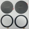 2PCS Magnetic Metal Plates 2 Metal Rings - Accessory for