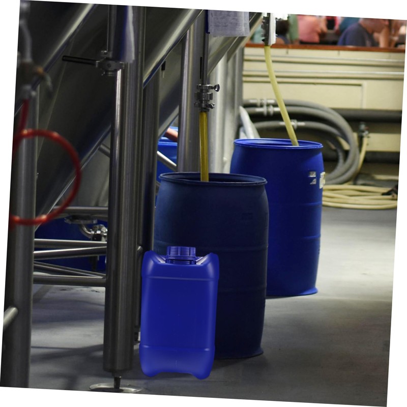 WOONEKY Emergency Water Storage : 5L Collapsible Camping Water Jug