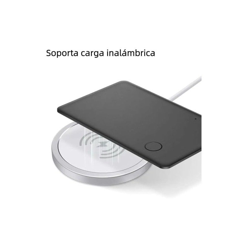 Tarjeta de rastreo de billetera compatible con Apple find my