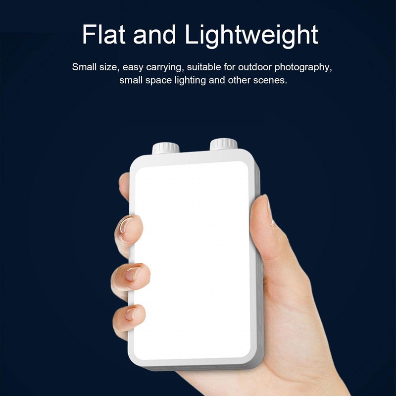 Photography Video Fill Light, 40W RGB 3000-7000K Stepless Brightness RGB