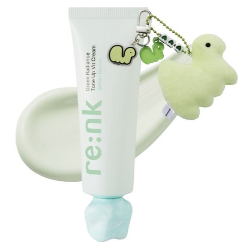 RE:NK Radiance Tone Up Vit Cream SPF50+ PA++++ 50ml [Pink/Purple/Green],