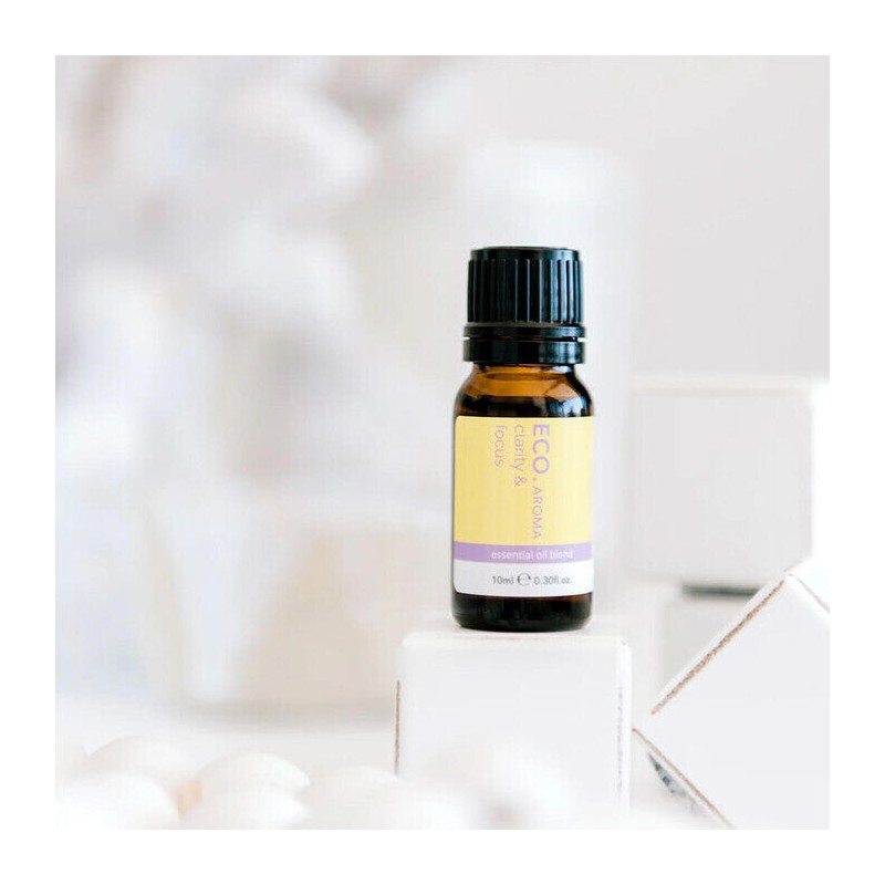 ECO. Modern Essentials Clarity & Focus Essential Oil Blend, 10ml
