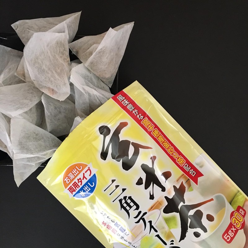 Genmaicha Triangle Tea Bag