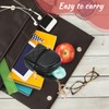 Tibapla Pack of 3 Mini Backpack Key Ring Cute Cosmetic