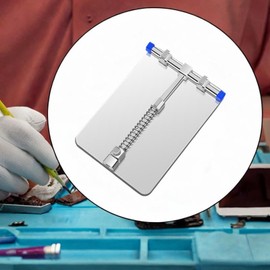 Colcolo PCB Fixing Holder PCB Circuit Board Holder Stainless Steel Jig Clamp Repairing Tool for Soldering Phone Repair Clamping Tool
