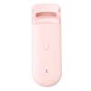 Heated Eyelash Curler Pink Portable Electric Long Lasting Eyelash Curler