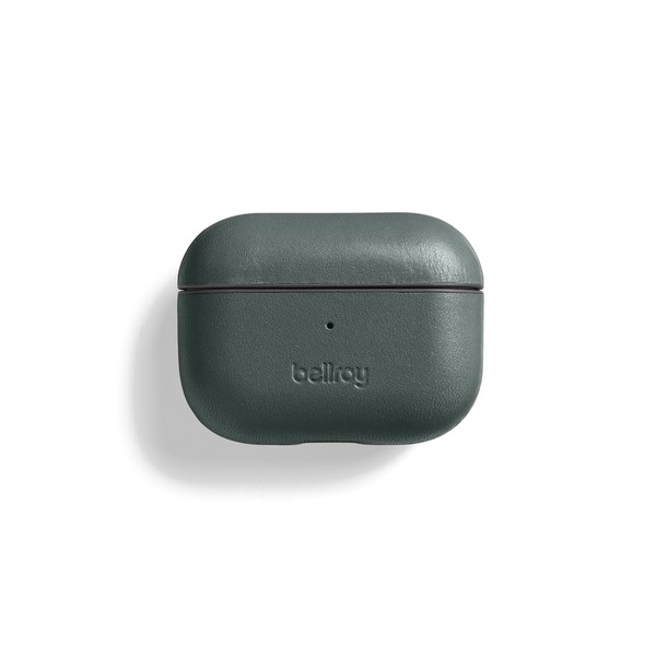 Bellroy Pod Jacket Pro 2nd Generation – (Leather Case for Apple AirPods Pro 2nd Generation) - Everglade