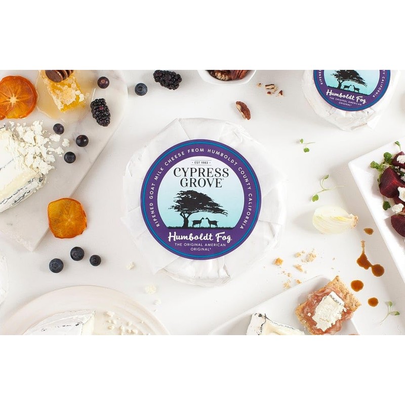 Cypress Grove Humboldt Fog Mini, 1 lb, 2 Pack