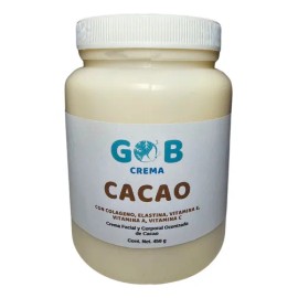 Crema De Cacao Ozonizada - Gob - 450 G