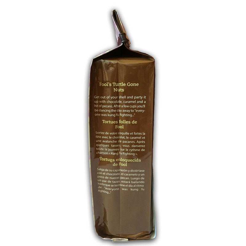 Coffee Fool's Turtle Gone Nuts (French Press)