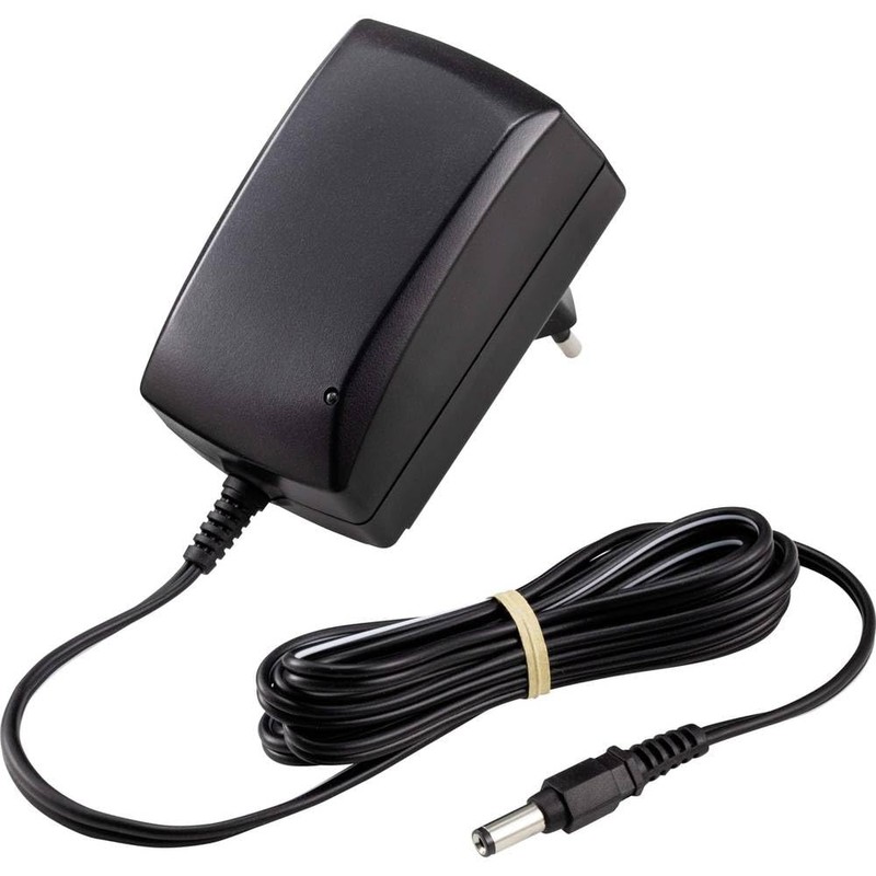 VOLTCRAFT VC-11329445 Desktop Power Supply, Fixed Voltage 12 V/DC 2.25