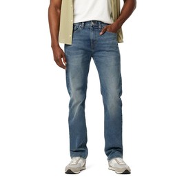Levi Strauss Signature Gold Men's Regular Fit Flex Jeans, Mountain Mist