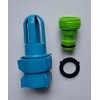 OCW Waterbed Filling and Draining Adaptor with Hose Pipe Connector