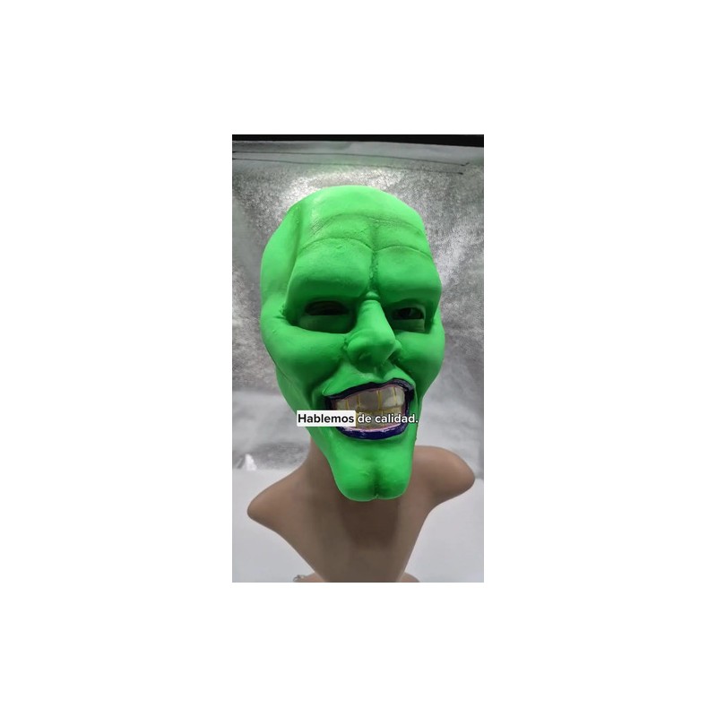 Mascara Del Personaje La Mascara Pelicula