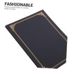 Operitacx Letter Size Certificate Holders Gold Foil Award Wedding Graduation