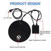 YSJWAER Vacuum Chamber Digital Heat-Pad - Stainless Steel Vac Kit